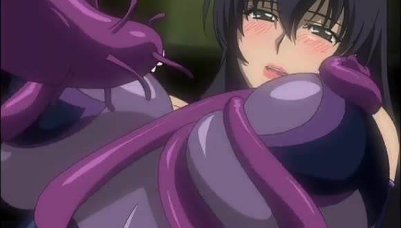 Anime Tentacle Fucking A Lesbian - Tentacle and Witches Episode 1 [Sub-ENG] | X Anime Porn